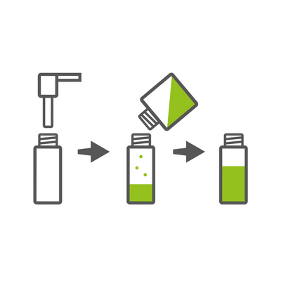 Täyttöväri Pica Powder vihreä