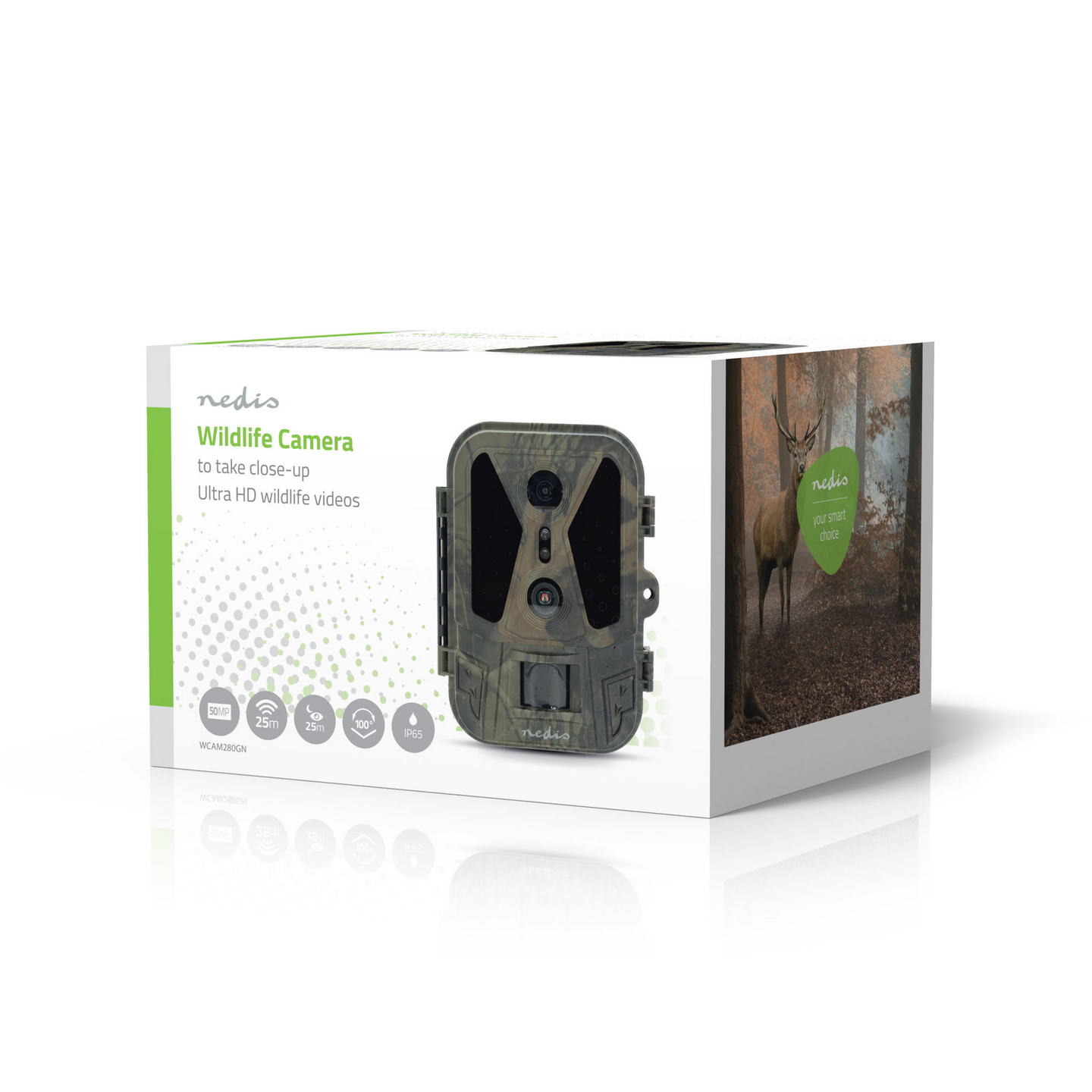 Riistakamera Nedis IP65 4K 8MPixel