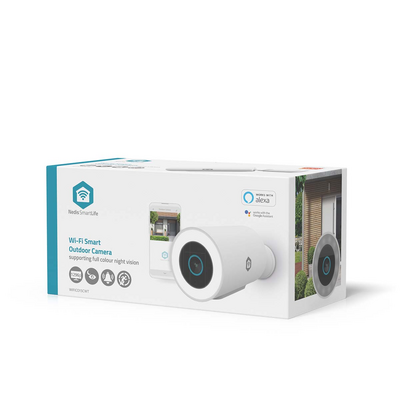 Ulkokamera Nedis SmartLife IP65 Full-HD 3MPixel