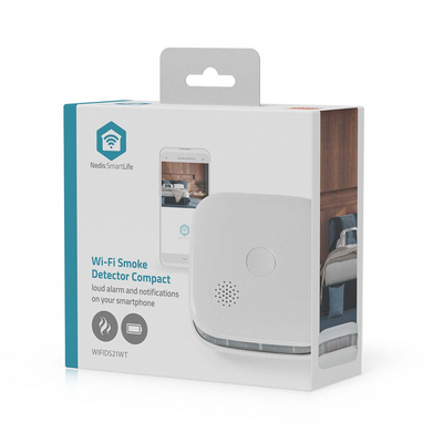 Palovaroitin Nedis SmartLife Wi-Fi CR123A