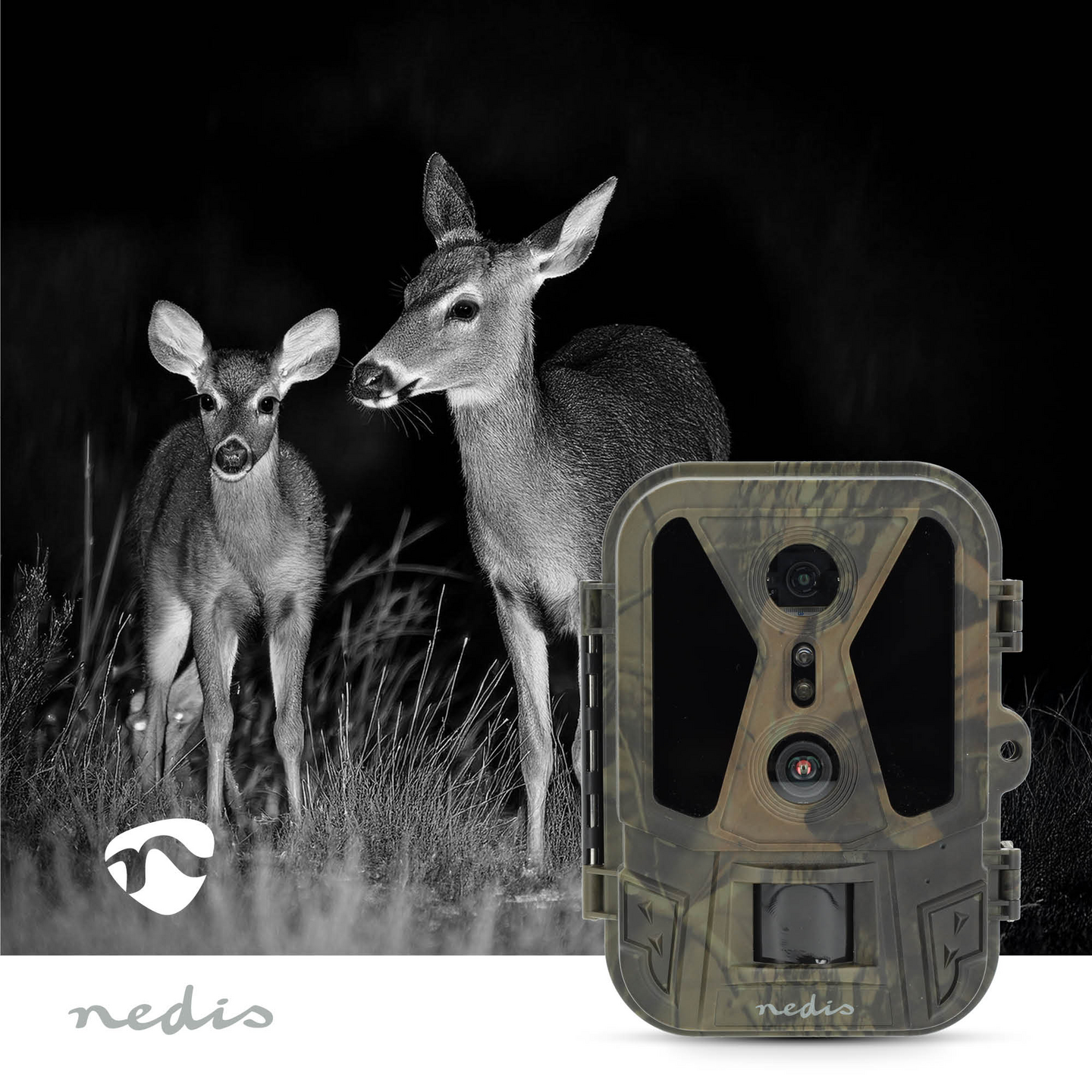 Riistakamera Nedis IP65 4K 8MPixel