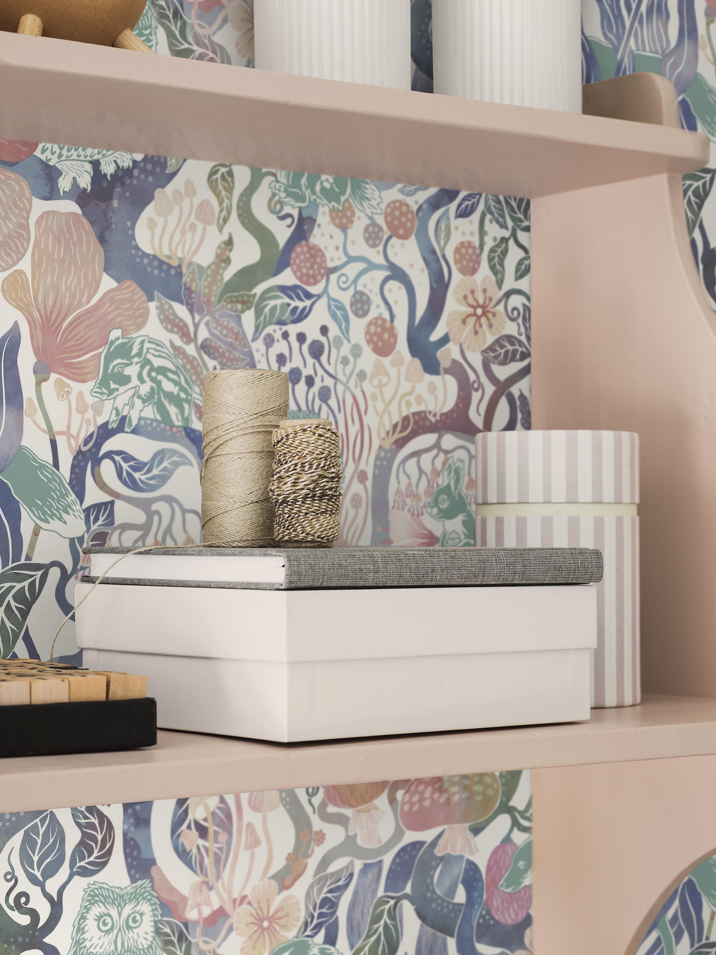 Kuitutapetti Boråstapeter Fairyland 8148 Magic Woods 10,05m