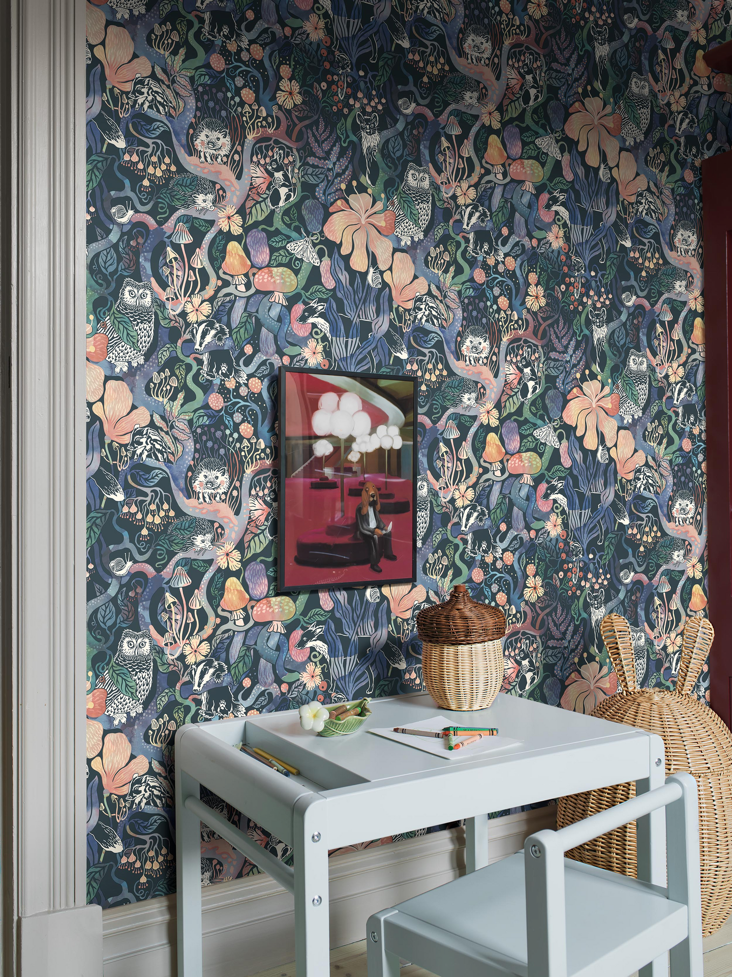 Kuitutapetti Boråstapeter Fairyland 8150 Magic Woods 10,05m