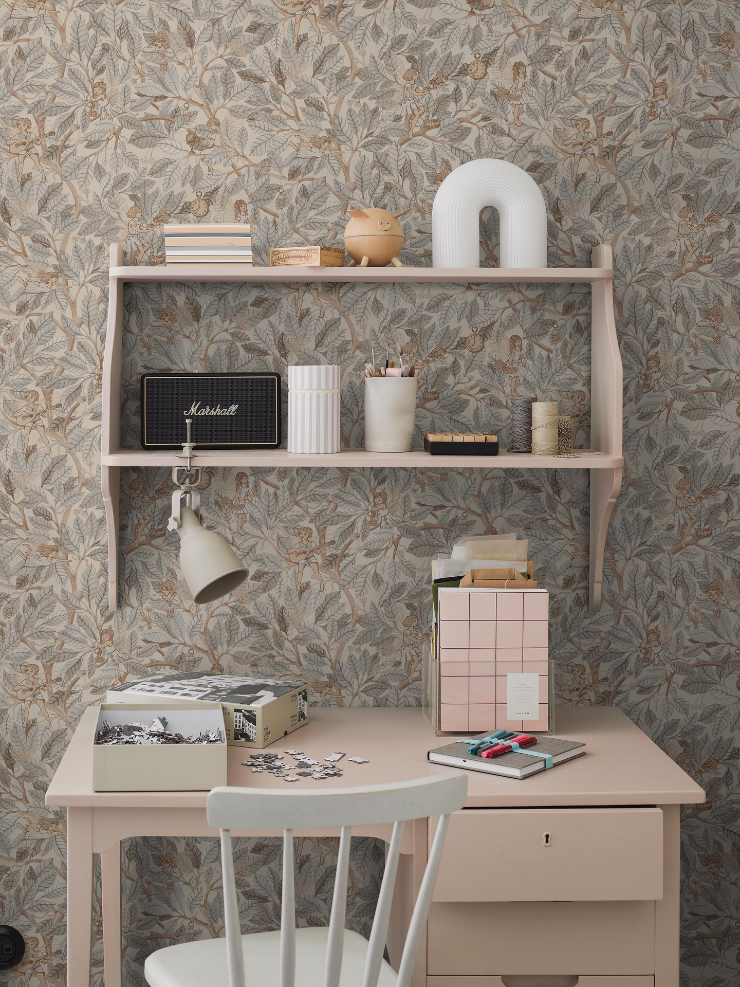 Kuitutapetti Boråstapeter Fairyland 8140 Fairies 10,05m