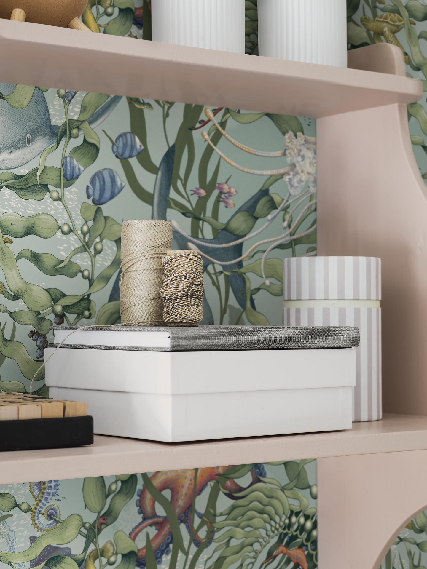 Kuitutapetti Boråstapeter Fairyland 8152 Underwater Magic 10,05m