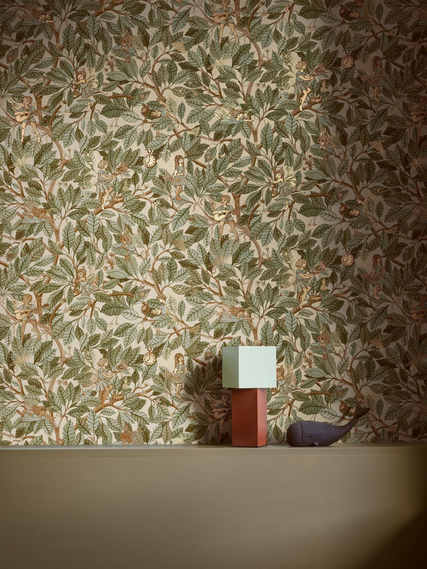 Kuitutapetti Boråstapeter Fairyland 8141 Fairies 10,05m
