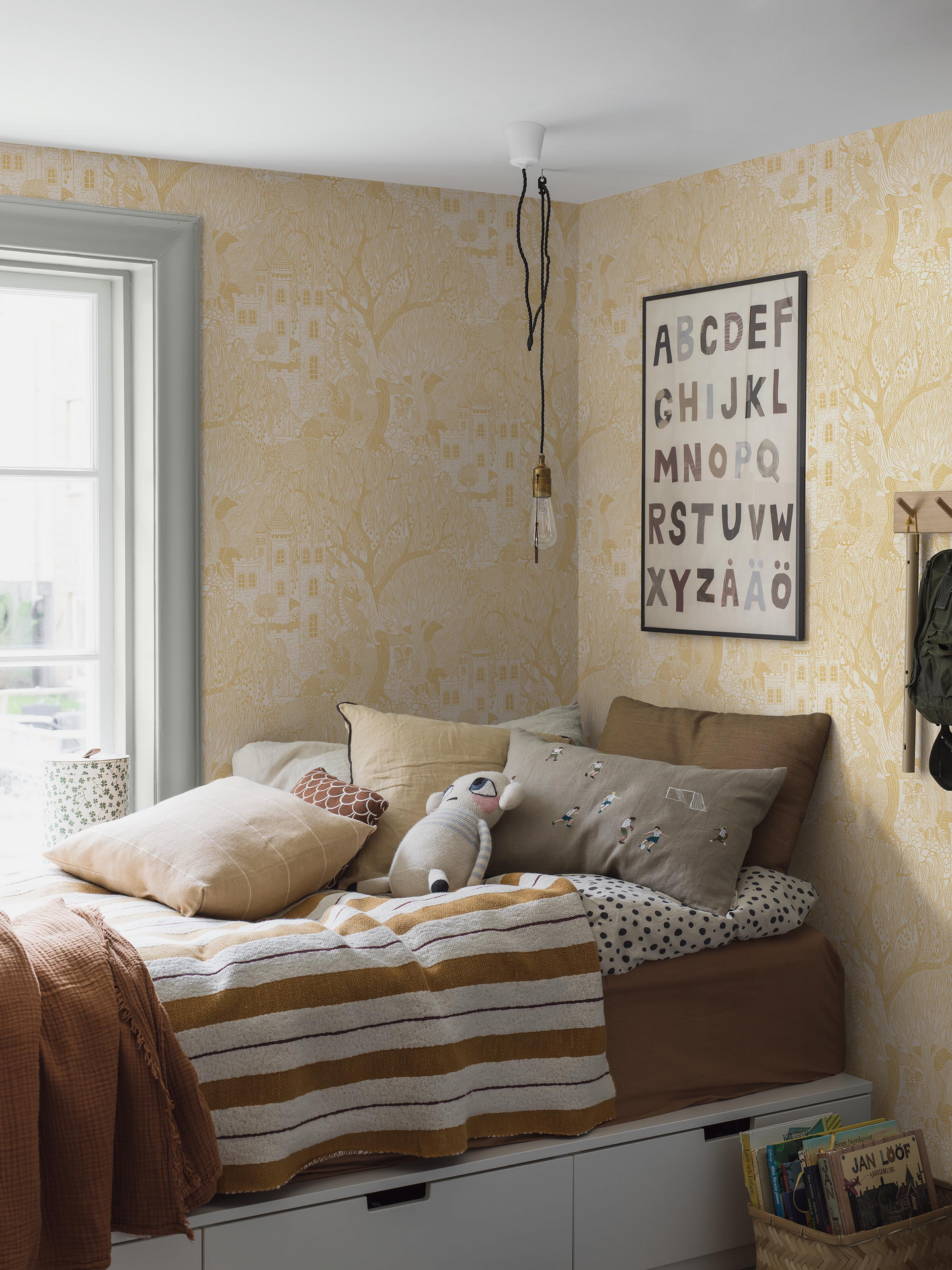 Kuitutapetti Boråstapeter Fairyland 8145 Kingdom of the Willow 10,05m