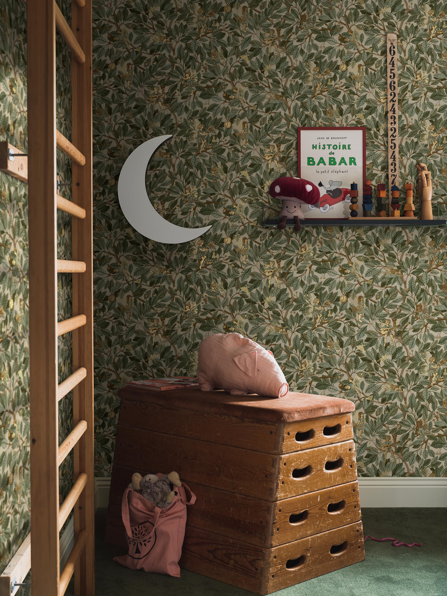 Kuitutapetti Boråstapeter Fairyland 8141 Fairies 10,05m