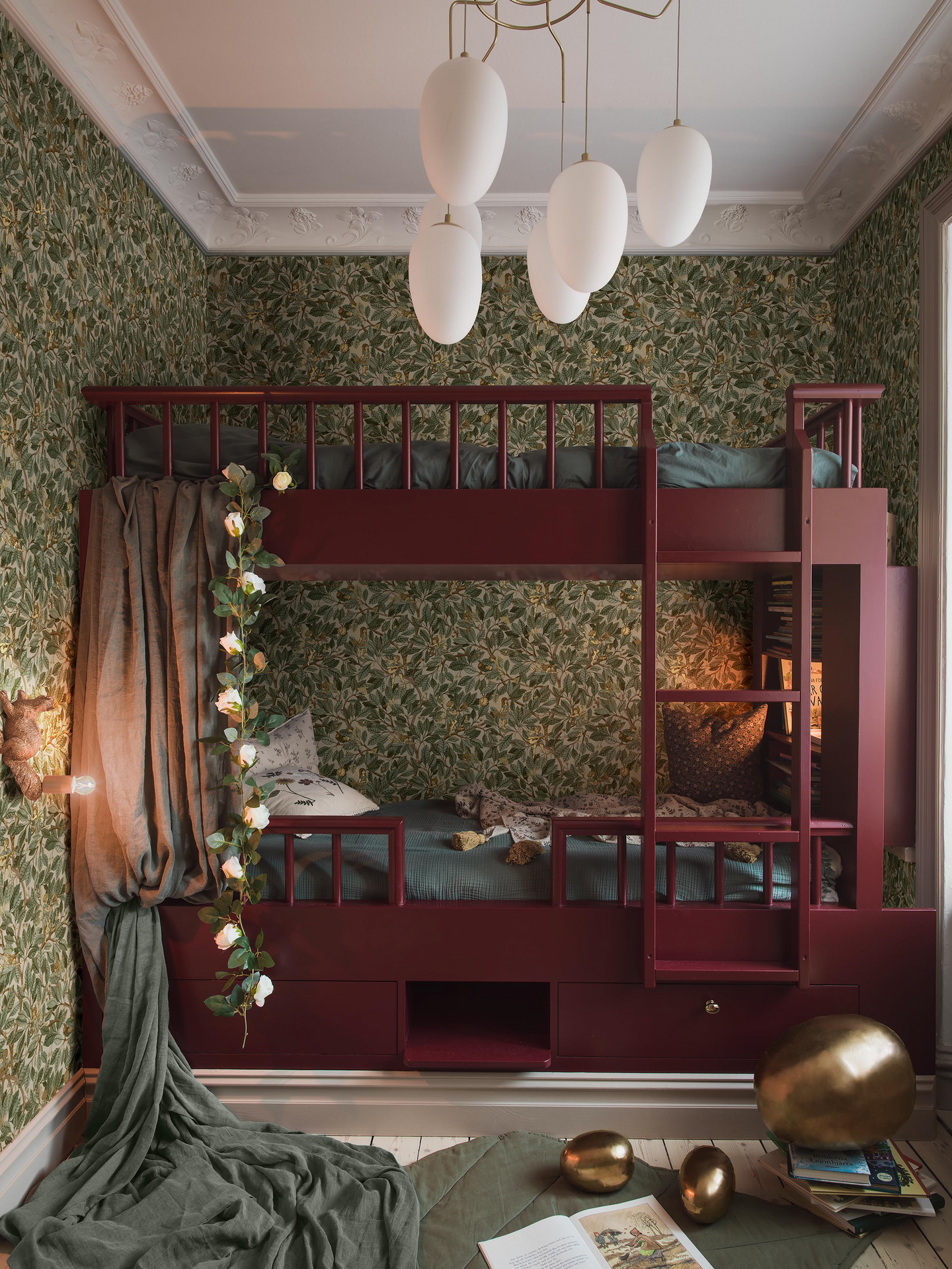 Kuitutapetti Boråstapeter Fairyland 8141 Fairies 10,05m