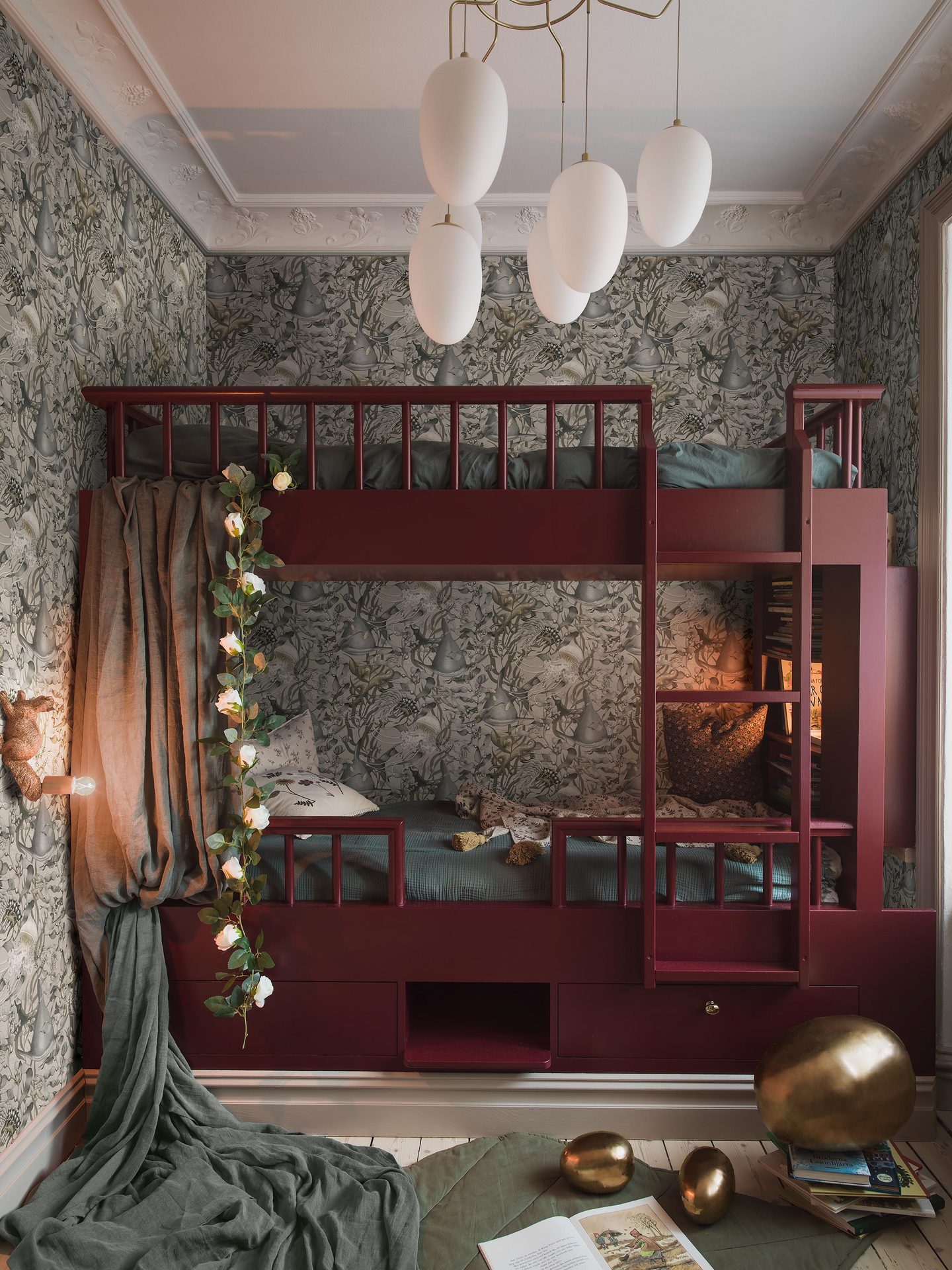 Kuitutapetti Boråstapeter Fairyland 8151 Underwater Magic 10,05m