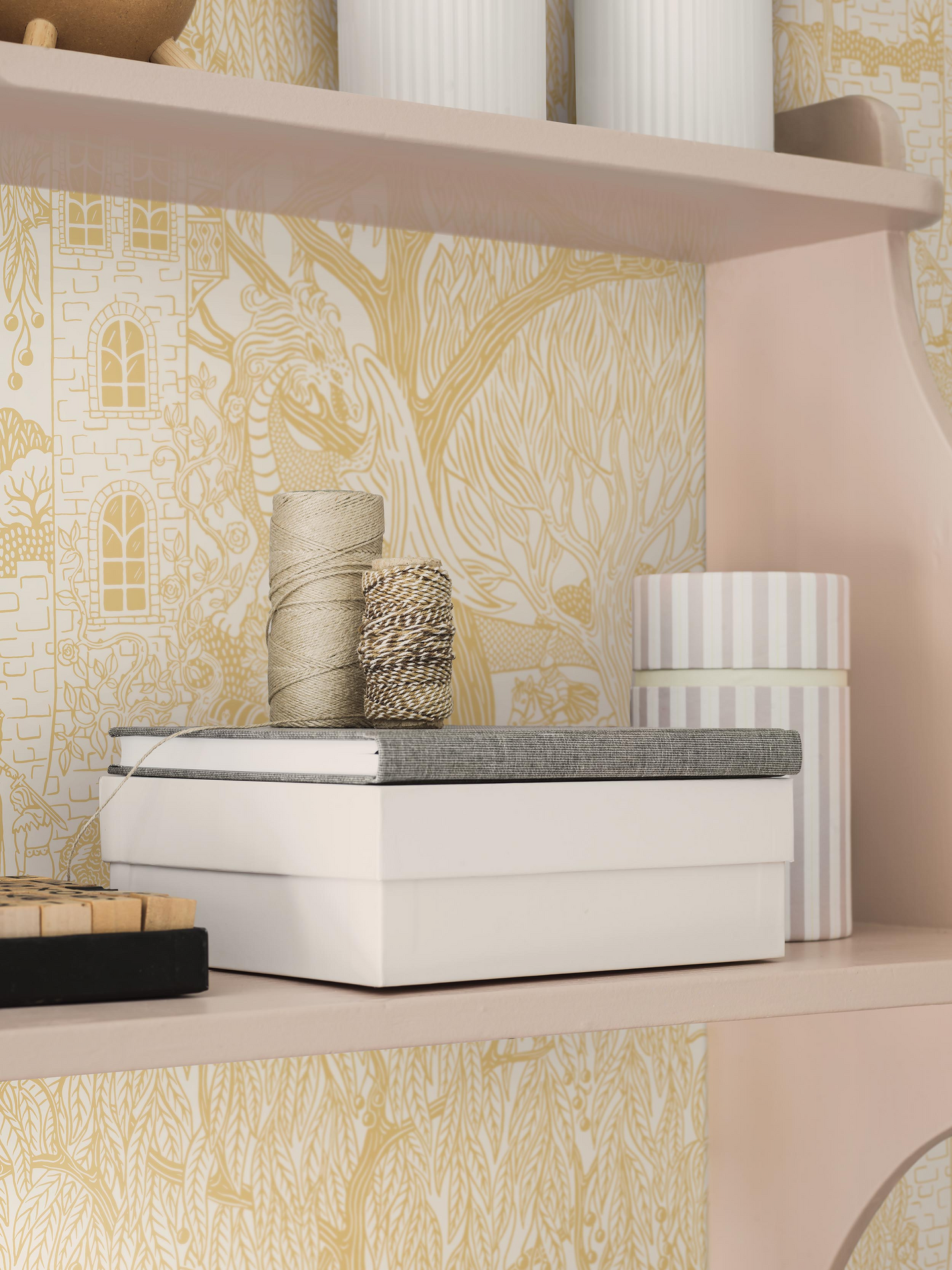 Kuitutapetti Boråstapeter Fairyland 8145 Kingdom of the Willow 10,05m