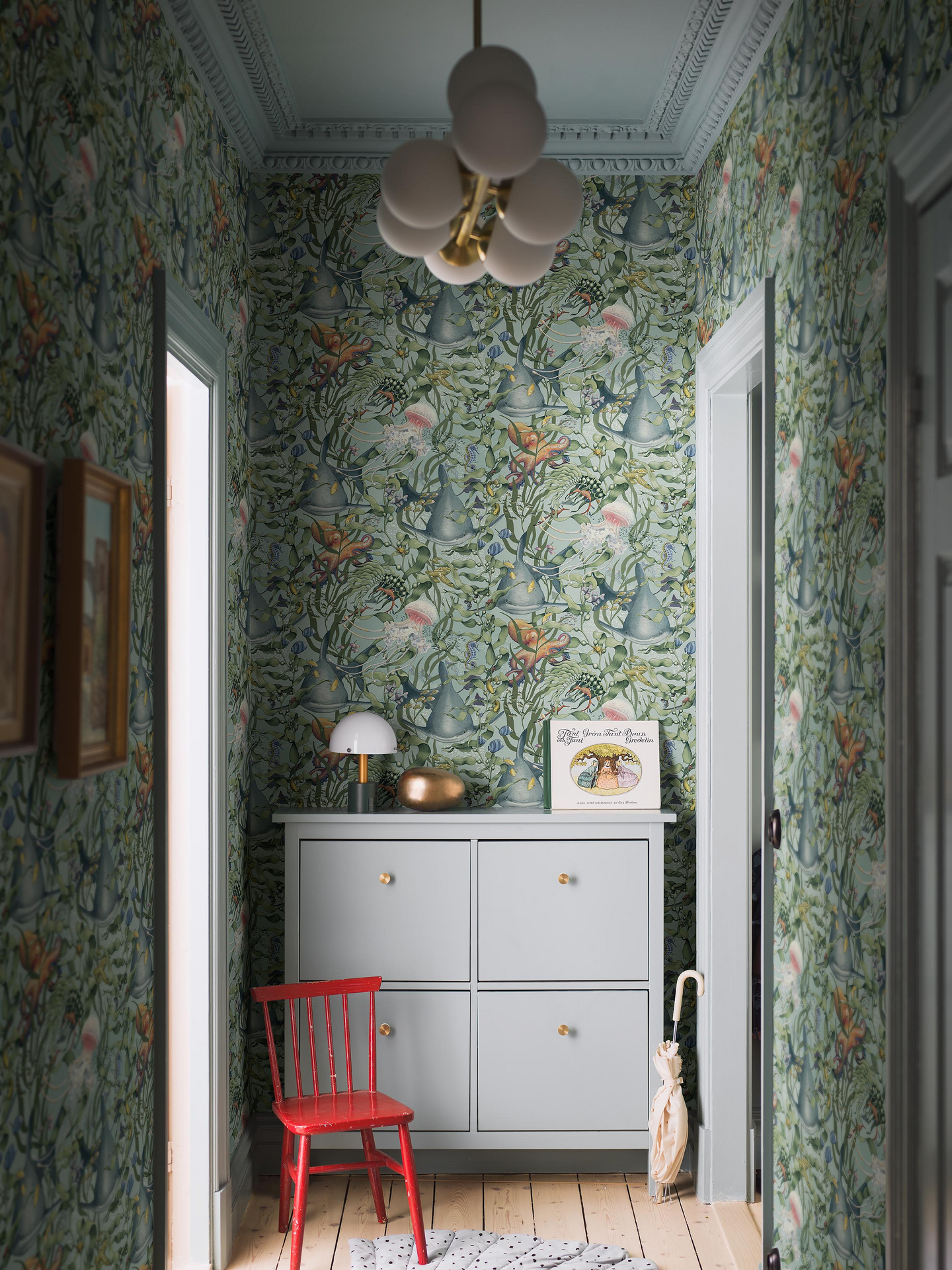 Kuitutapetti Boråstapeter Fairyland 8152 Underwater Magic 10,05m