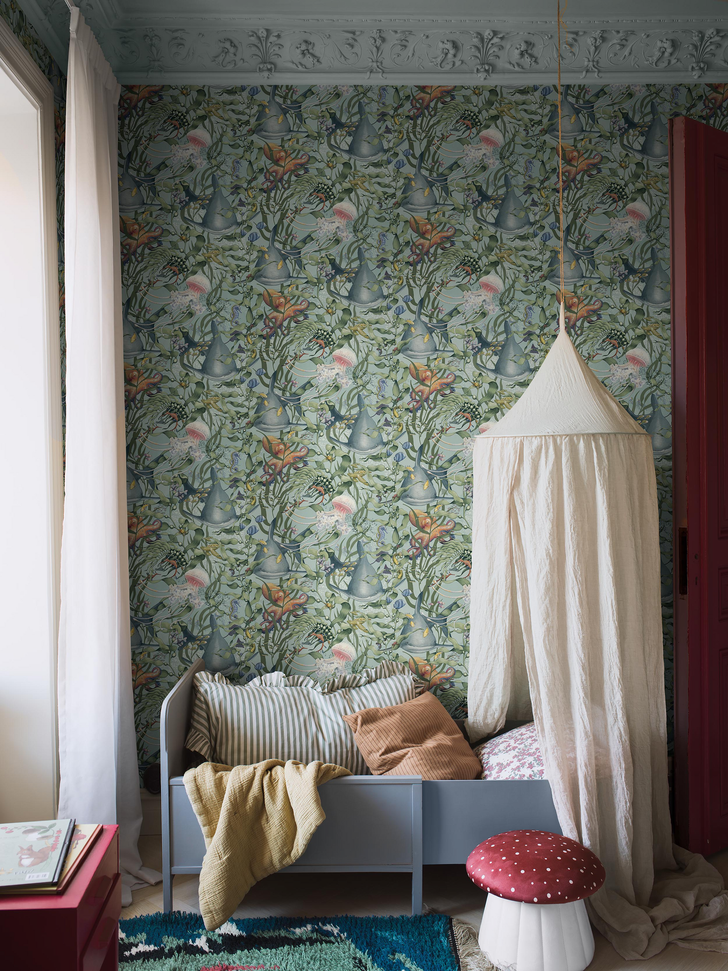 Kuitutapetti Boråstapeter Fairyland 8152 Underwater Magic 10,05m