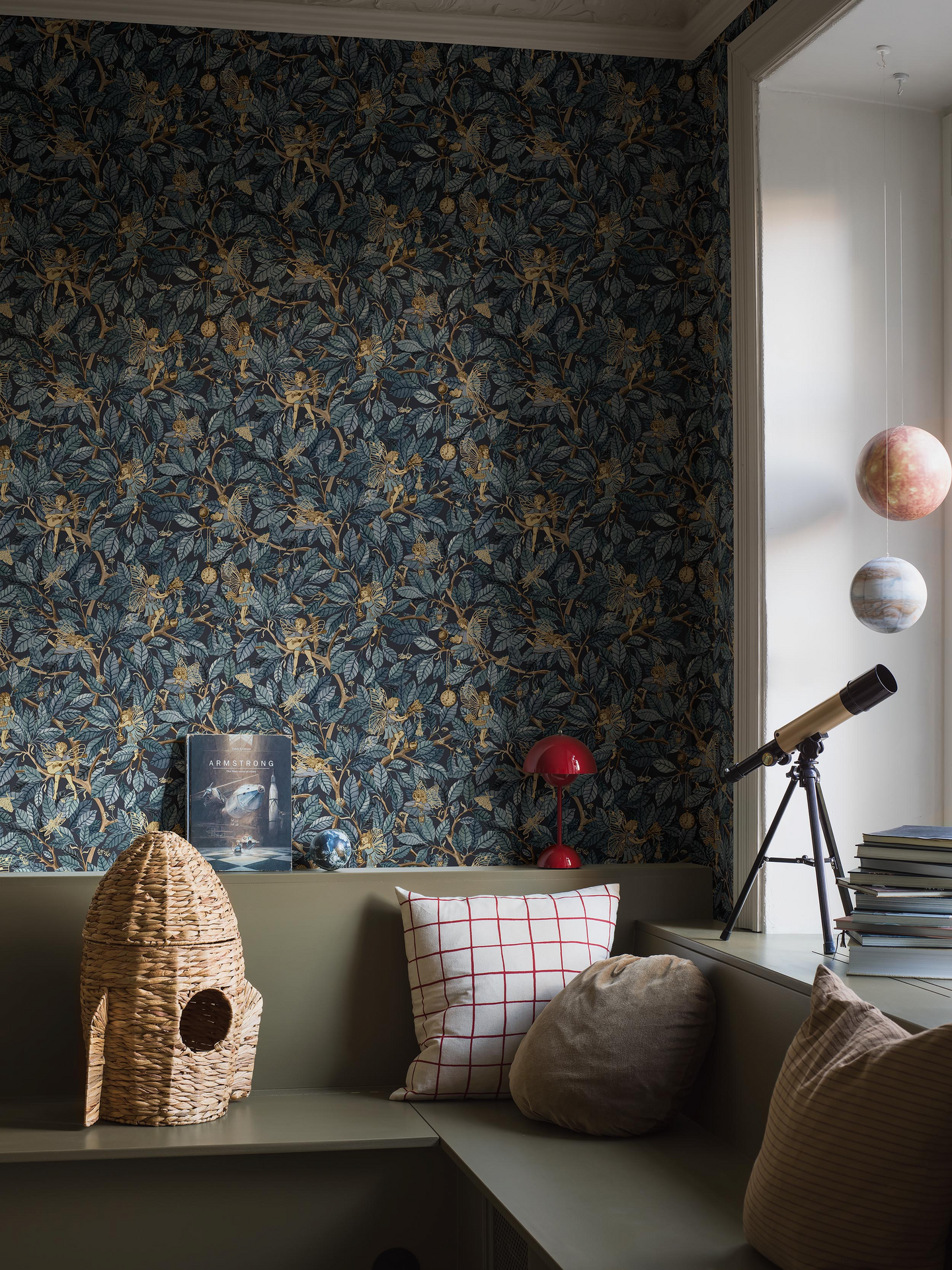 Kuitutapetti Boråstapeter Fairyland 8142 Fairies 10,05m