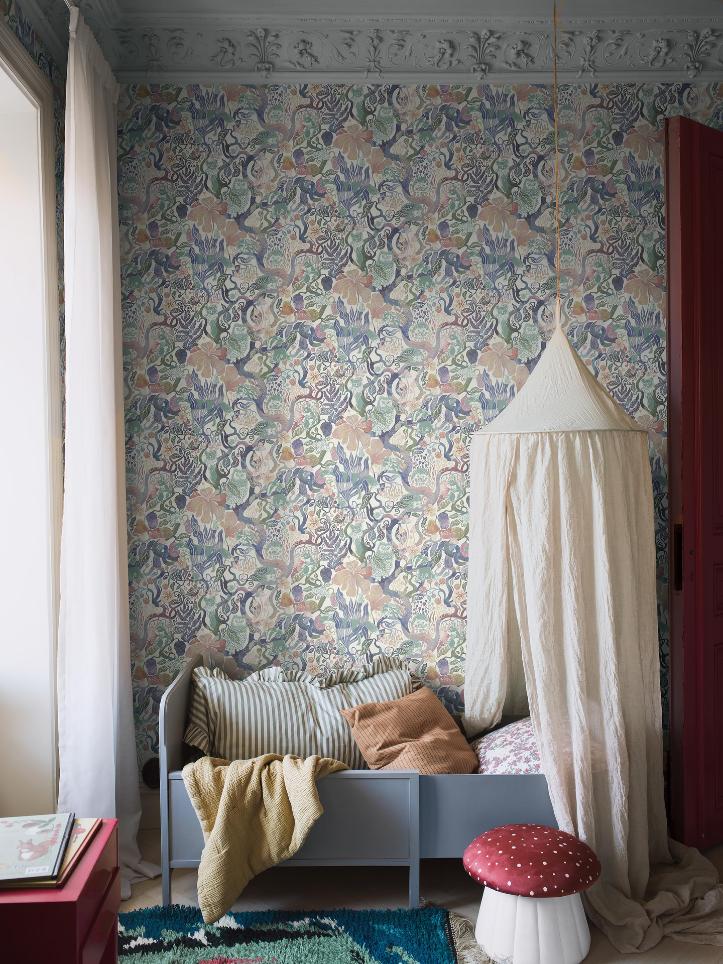 Kuitutapetti Boråstapeter Fairyland 8148 Magic Woods 10,05m