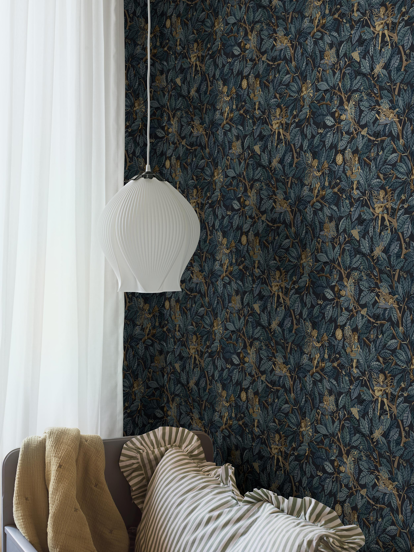 Kuitutapetti Boråstapeter Fairyland 8142 Fairies 10,05m