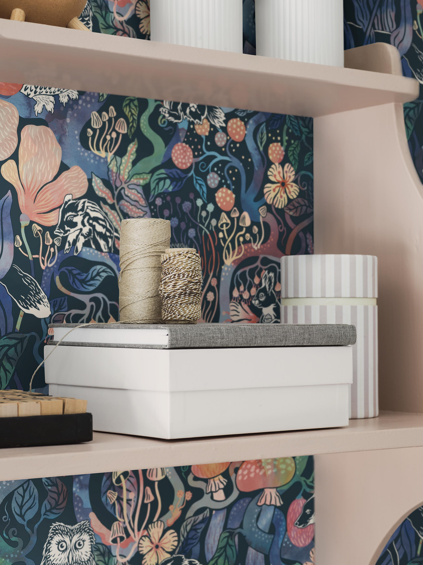 Kuitutapetti Boråstapeter Fairyland 8150 Magic Woods 10,05m