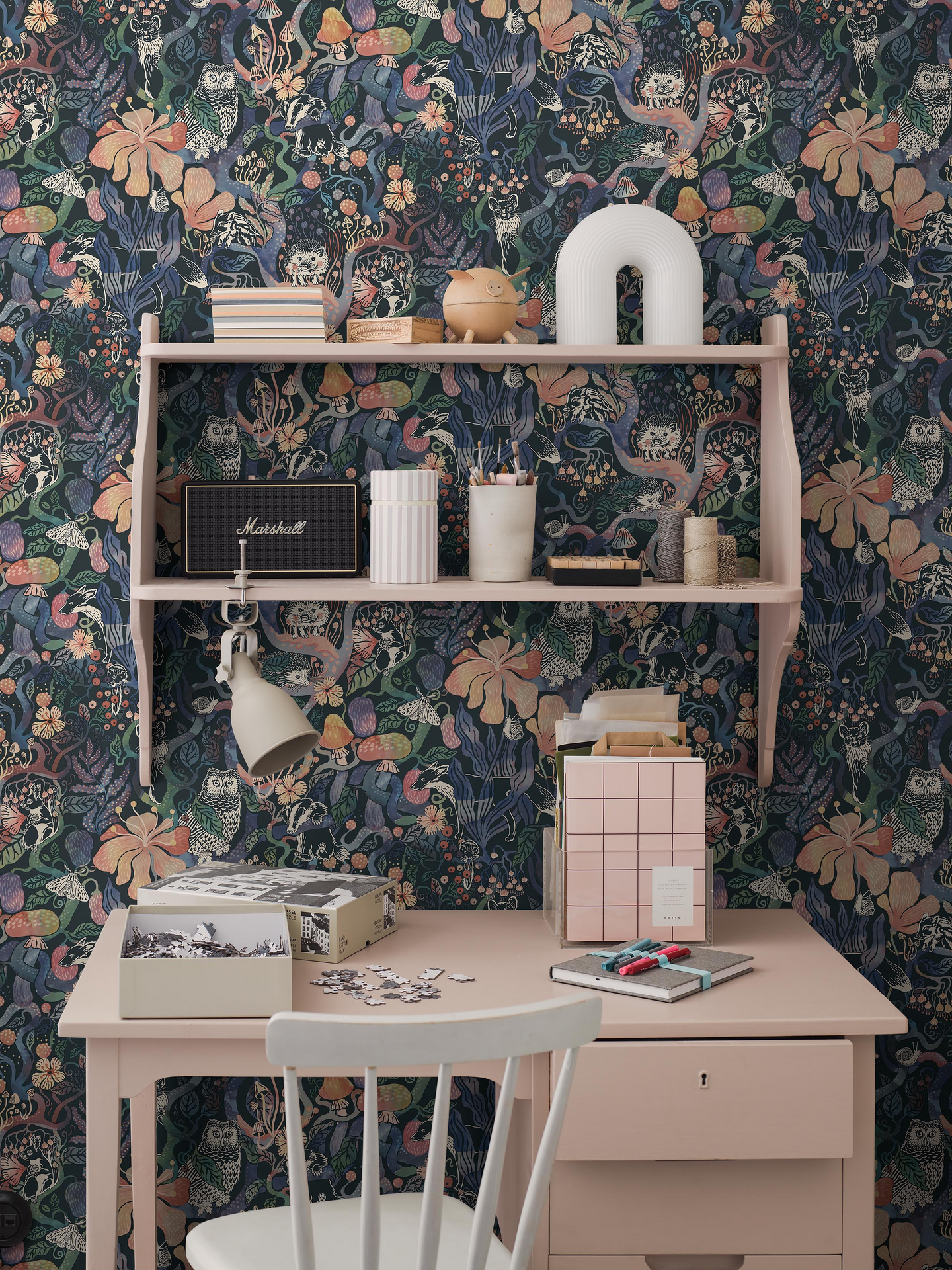 Kuitutapetti Boråstapeter Fairyland 8150 Magic Woods 10,05m