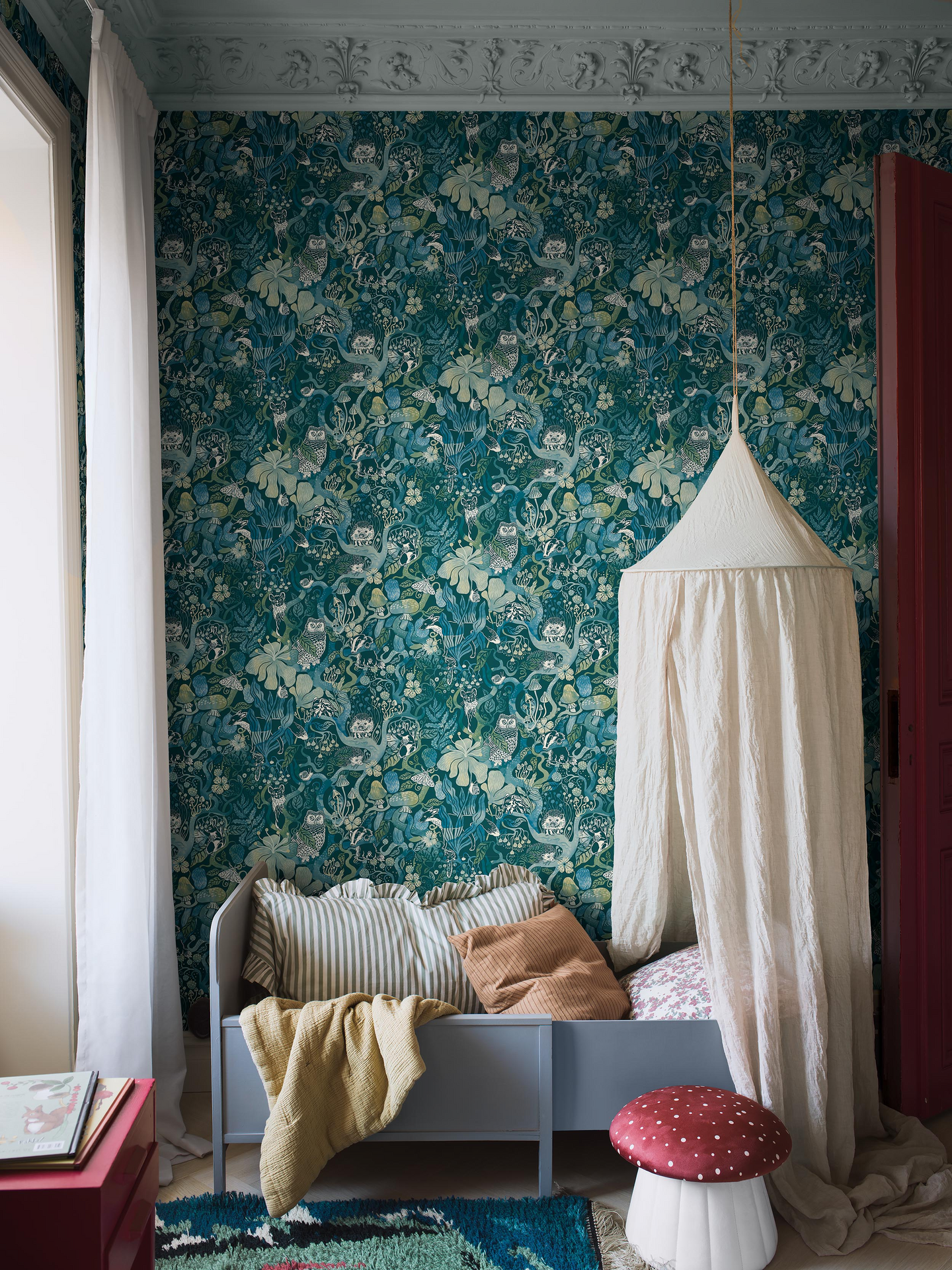 Kuitutapetti Boråstapeter Fairyland 8149 Magic Woods 10,05m