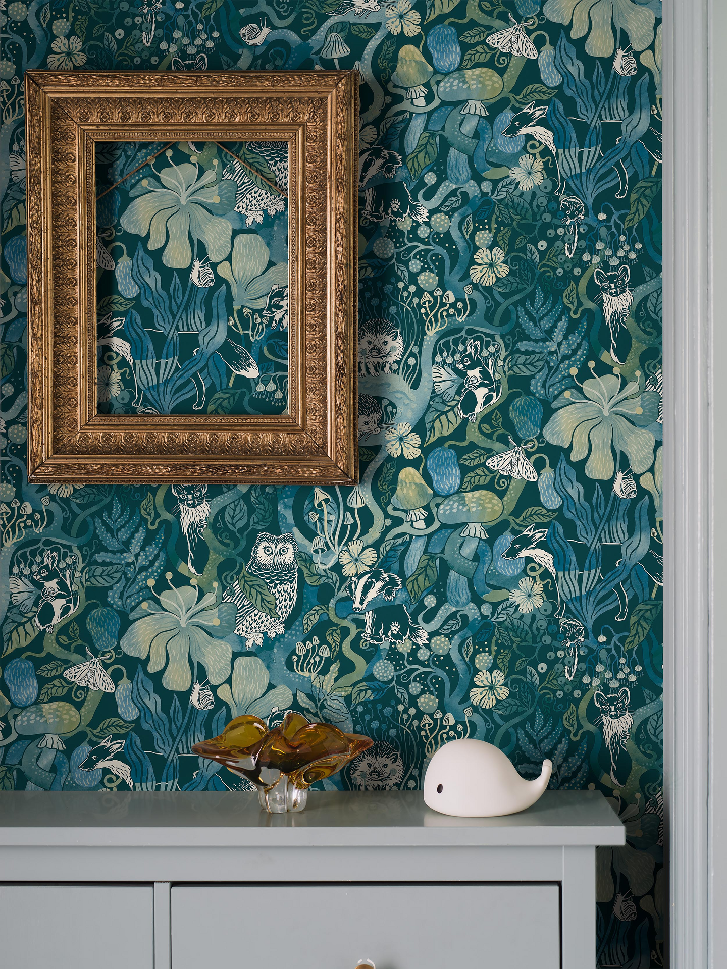 Kuitutapetti Boråstapeter Fairyland 8149 Magic Woods 10,05m