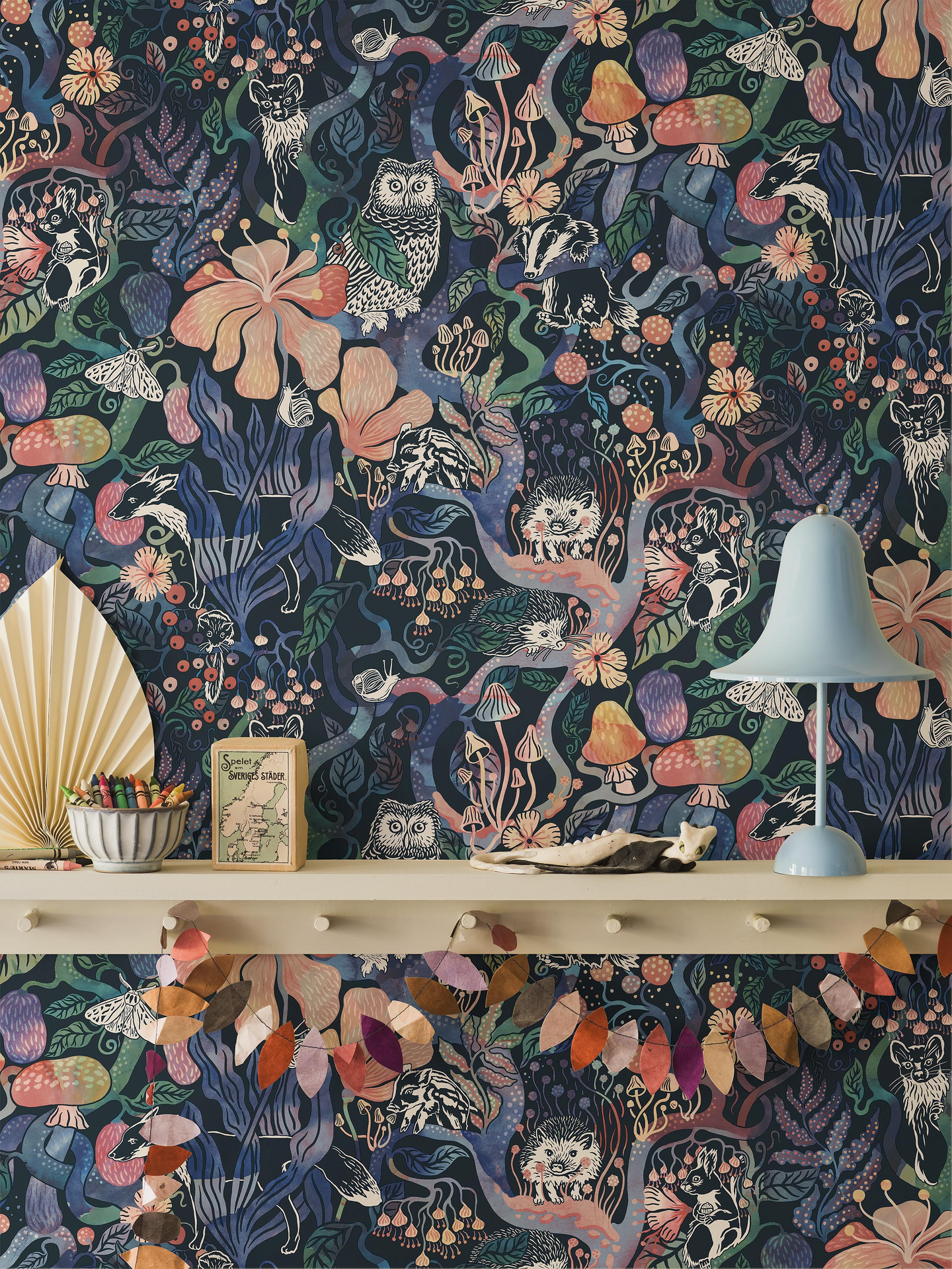Kuitutapetti Boråstapeter Fairyland 8150 Magic Woods 10,05m