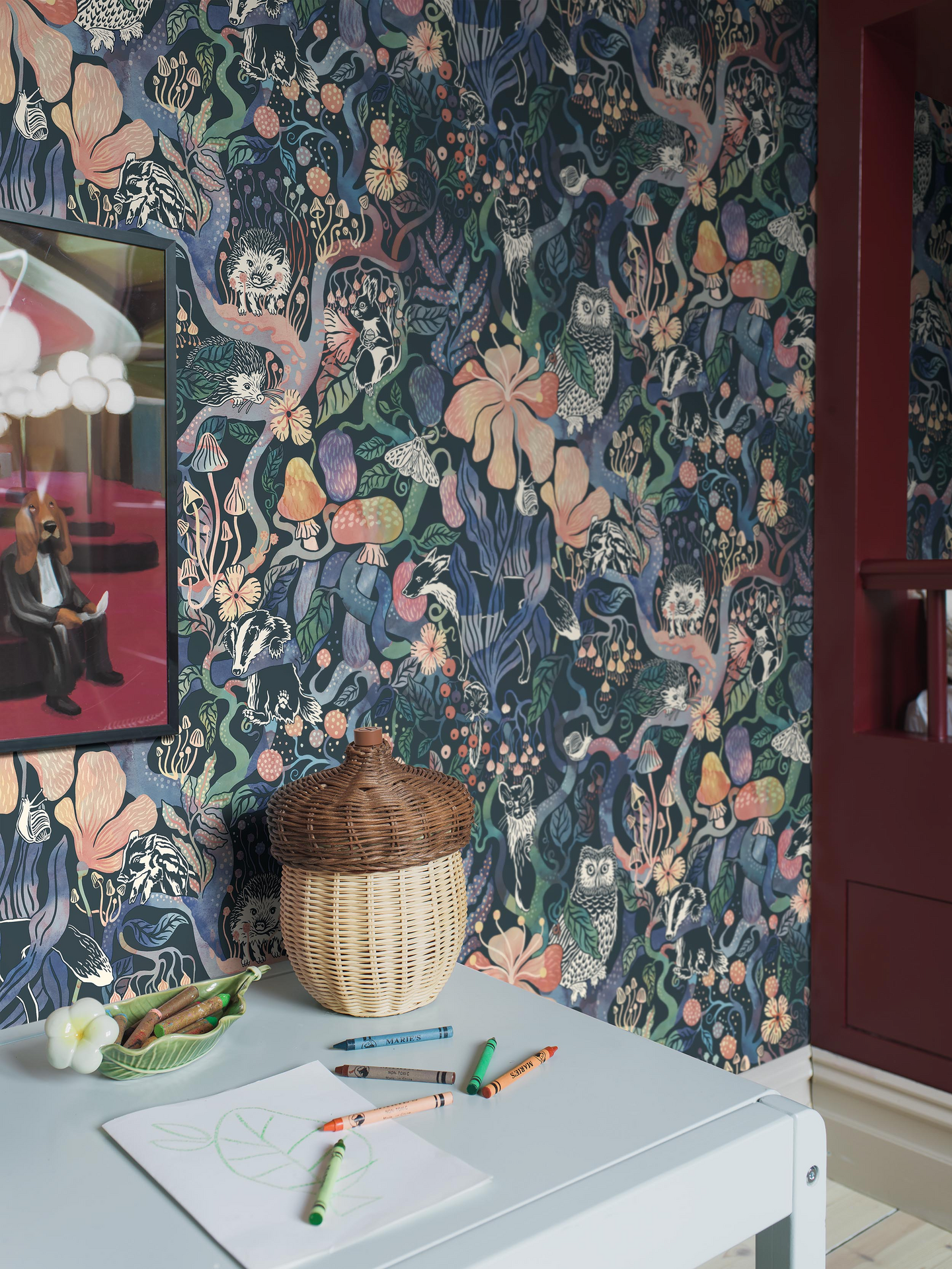 Kuitutapetti Boråstapeter Fairyland 8150 Magic Woods 10,05m