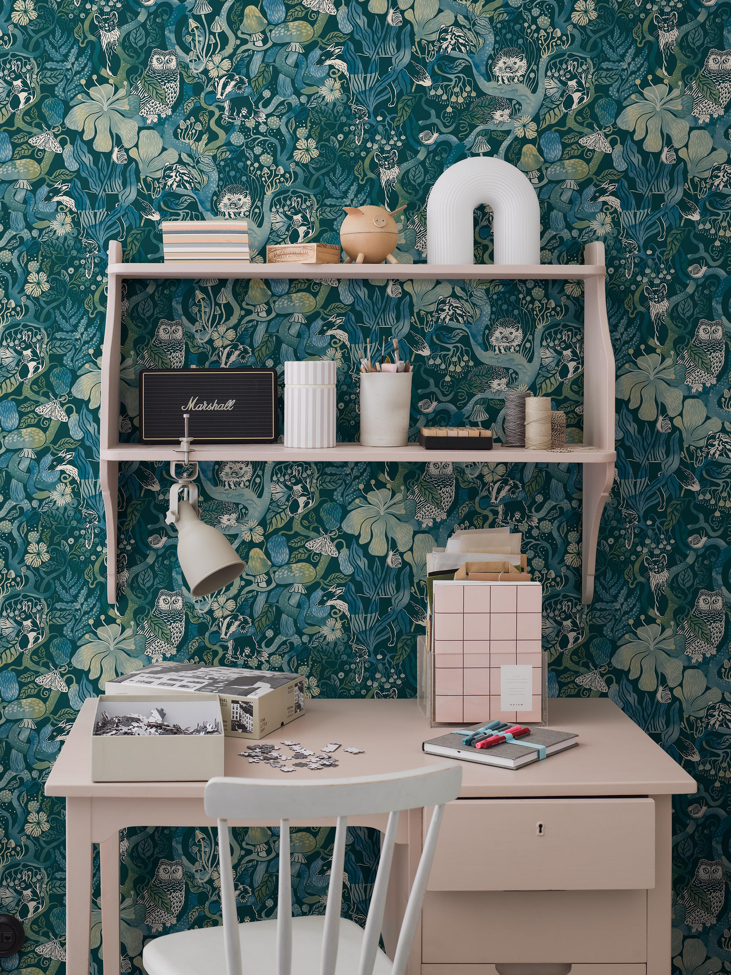 Kuitutapetti Boråstapeter Fairyland 8149 Magic Woods 10,05m