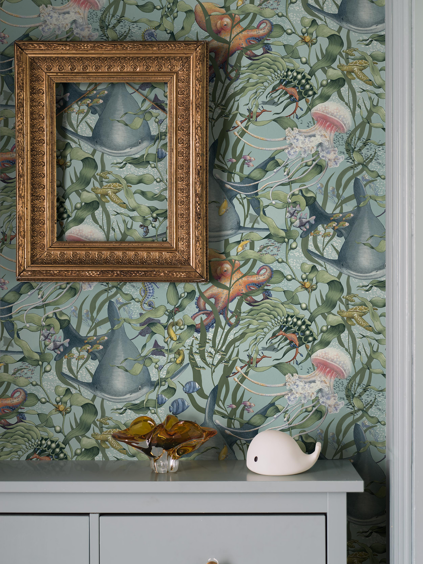 Kuitutapetti Boråstapeter Fairyland 8152 Underwater Magic 10,05m