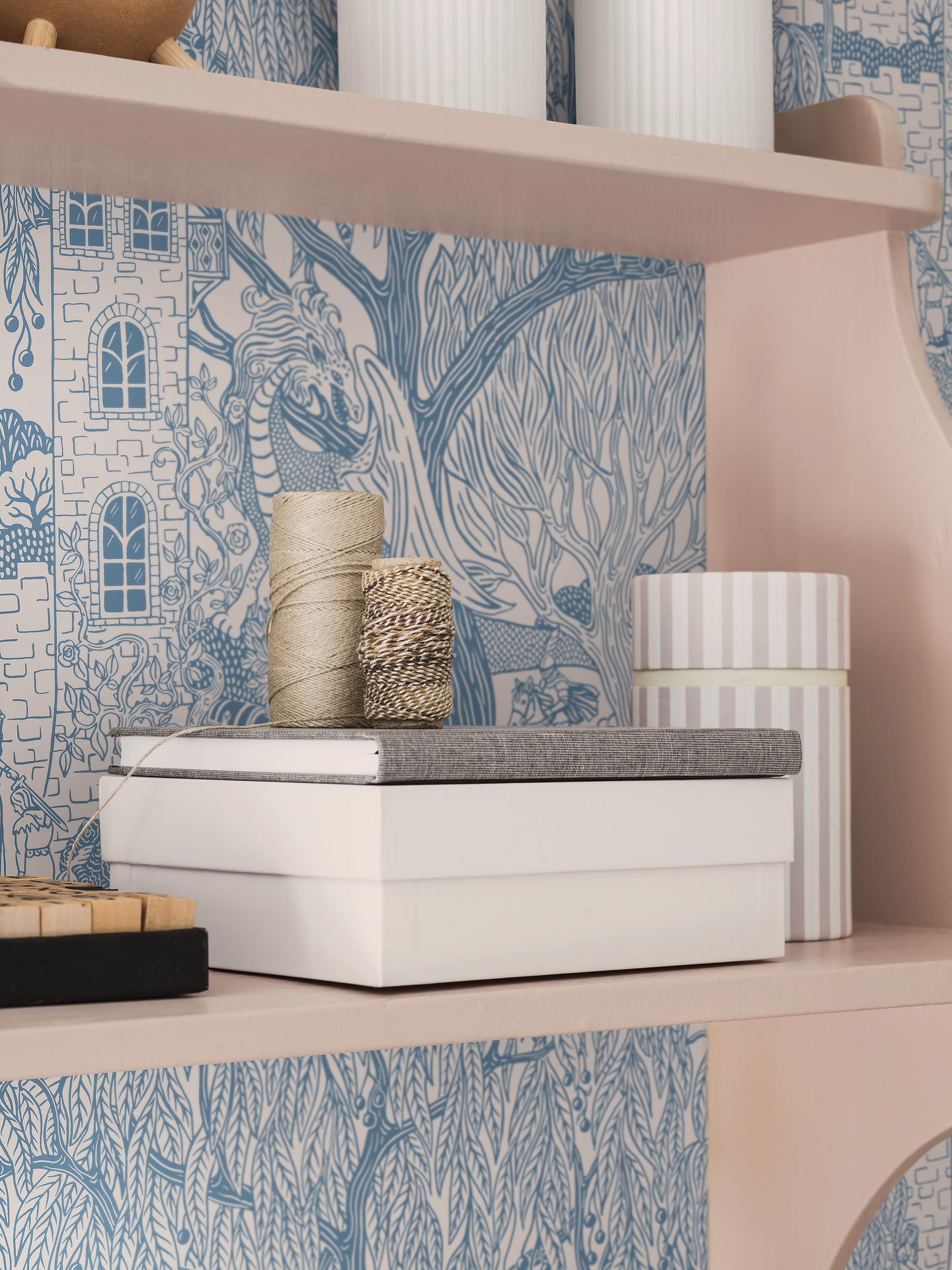 Kuitutapetti Boråstapeter Fairyland 8147 Kingdom of the Willow 10,05m