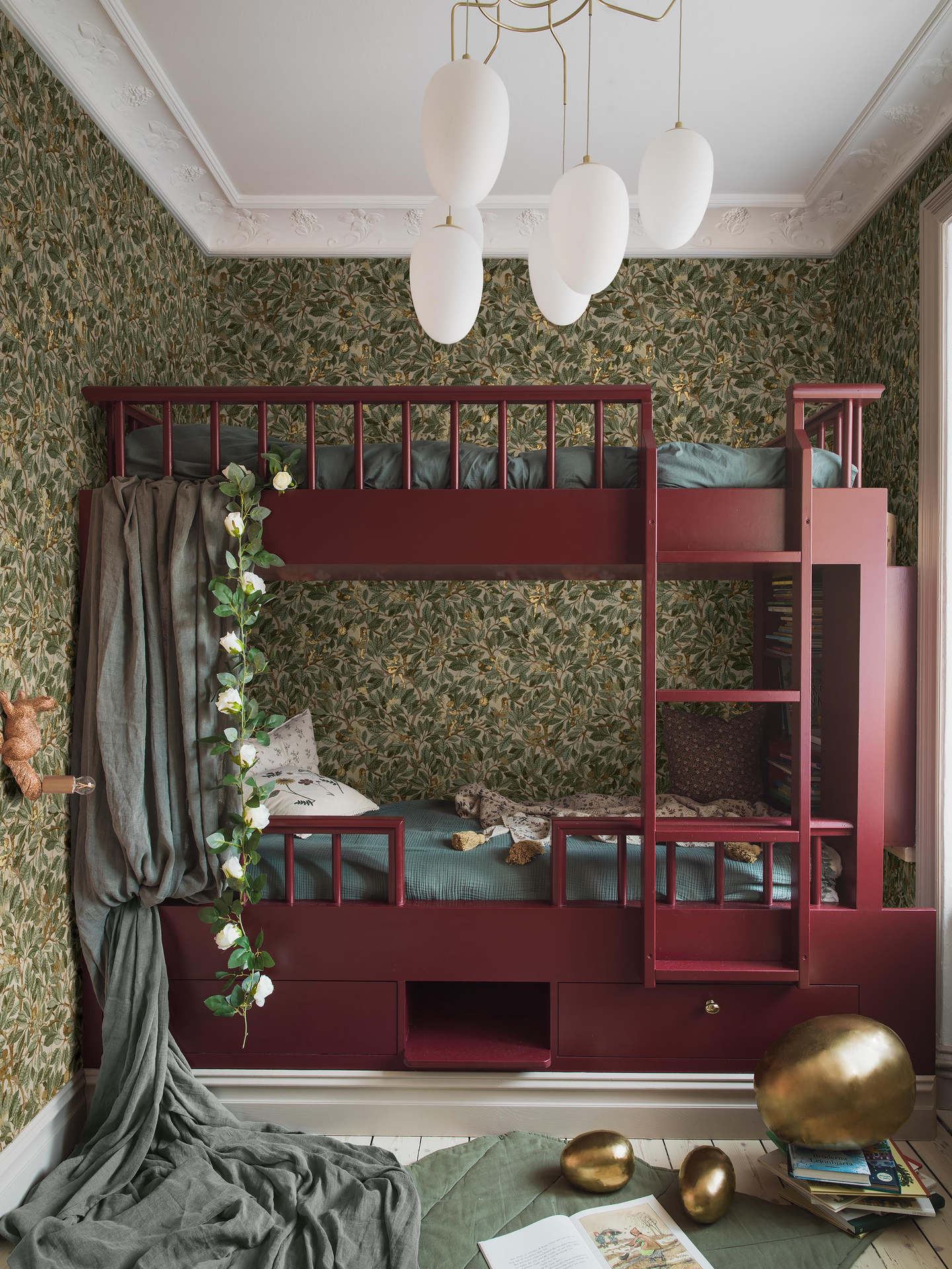 Kuitutapetti Boråstapeter Fairyland 8141 Fairies 10,05m