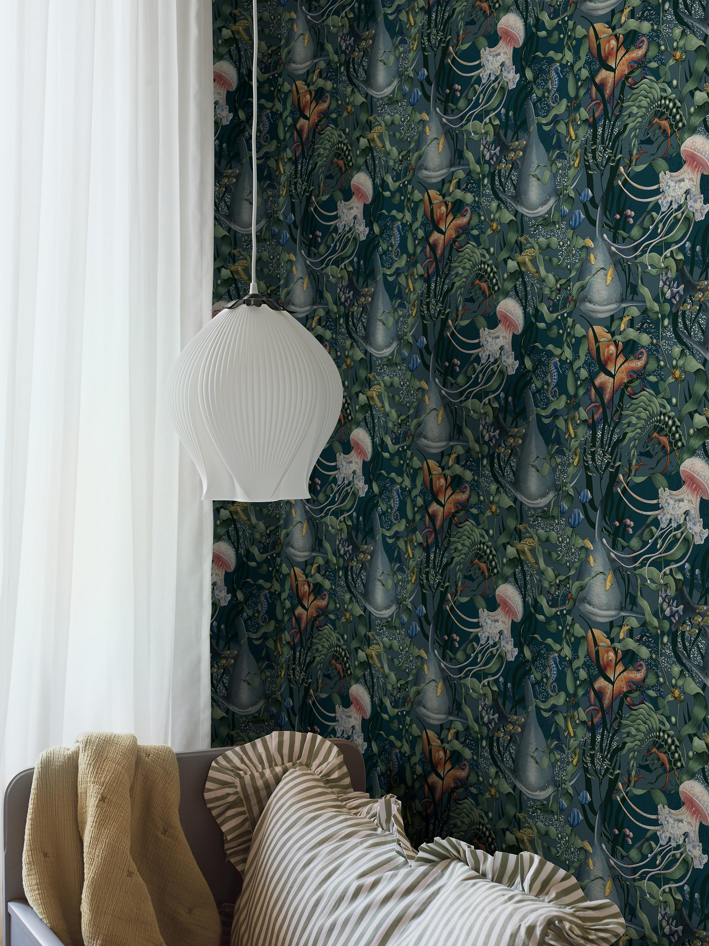 Kuitutapetti Boråstapeter Fairyland 8153 Underwater Magic 10,05m