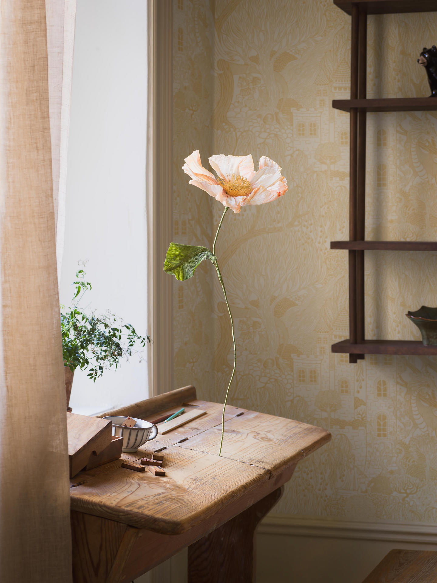 Kuitutapetti Boråstapeter Fairyland 8145 Kingdom of the Willow 10,05m