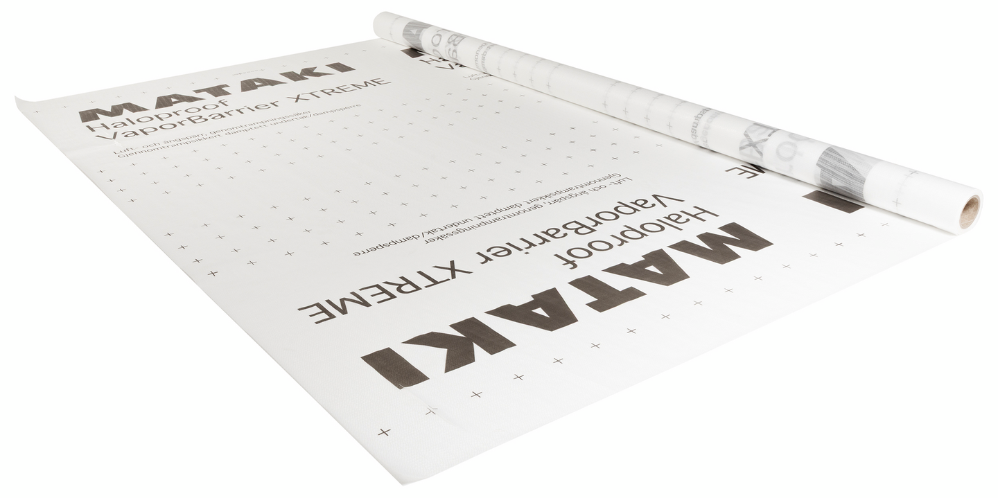 SÄKERHETSVÄV MATAKI 2,8X25M 0,28MM HALOPROF VAPORBARRIER XTREME