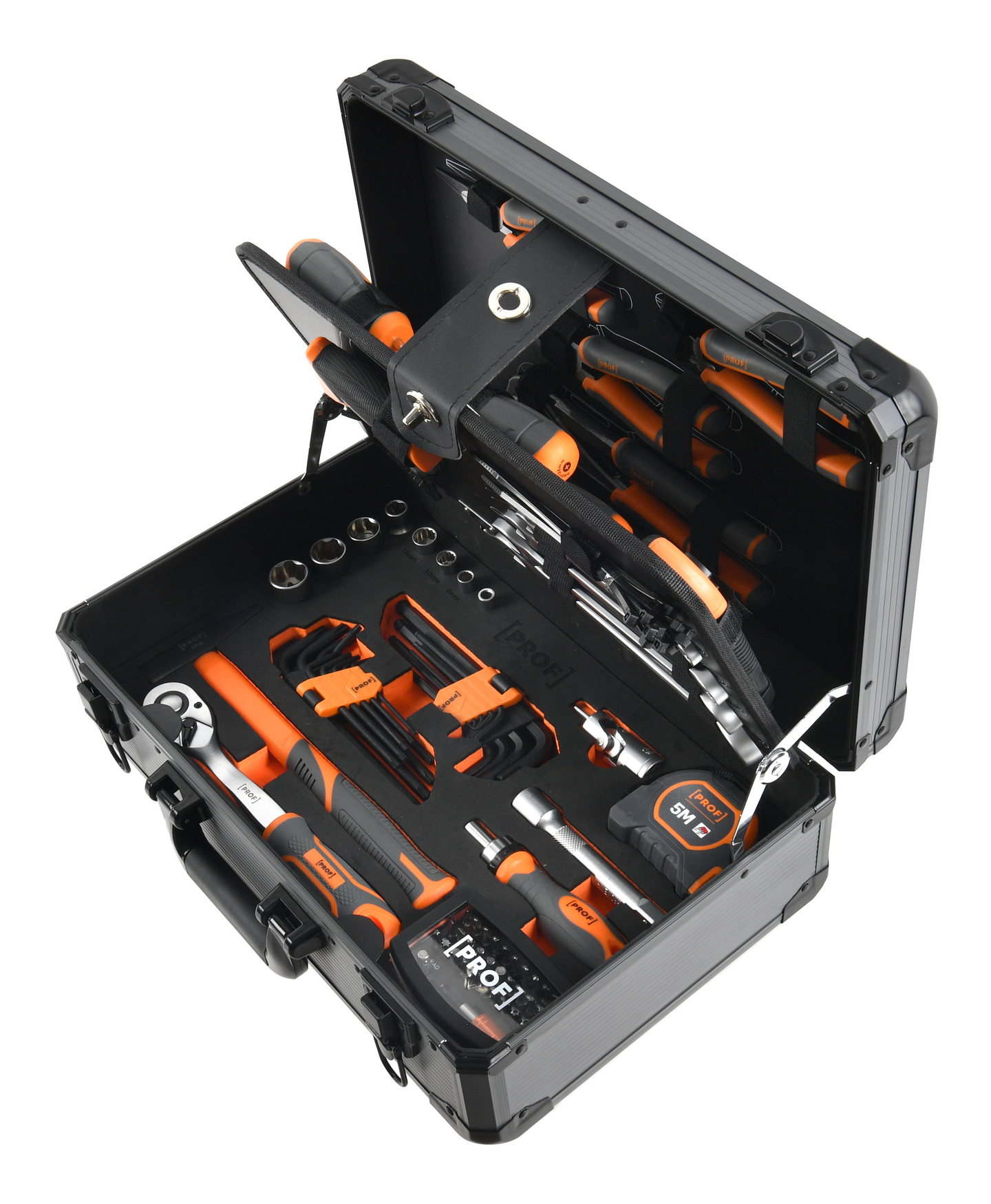 Työkalusarja PROF 116-osainen salkussa