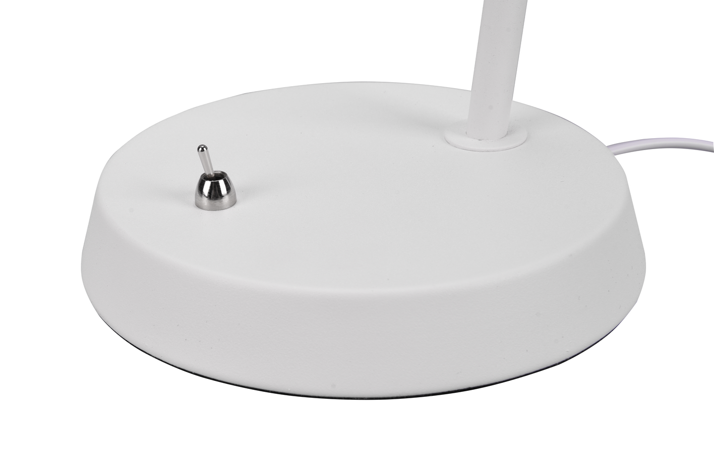 Pöytävalaisin TRIO Enzo E27 50cm mattavalkoinen