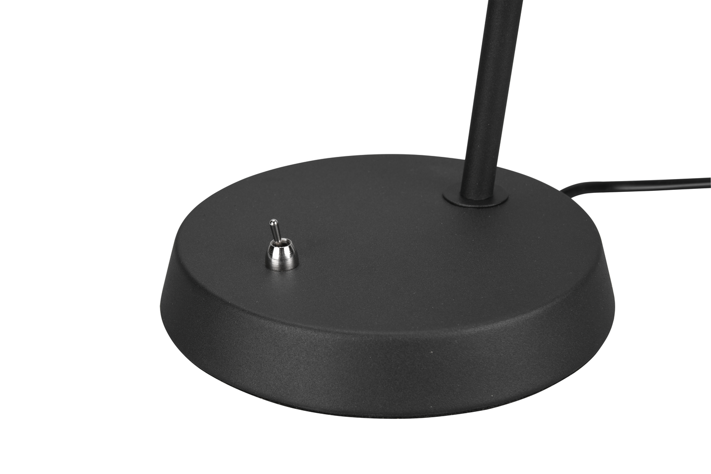 Pöytävalaisin TRIO Enzo E27 50cm mattamusta