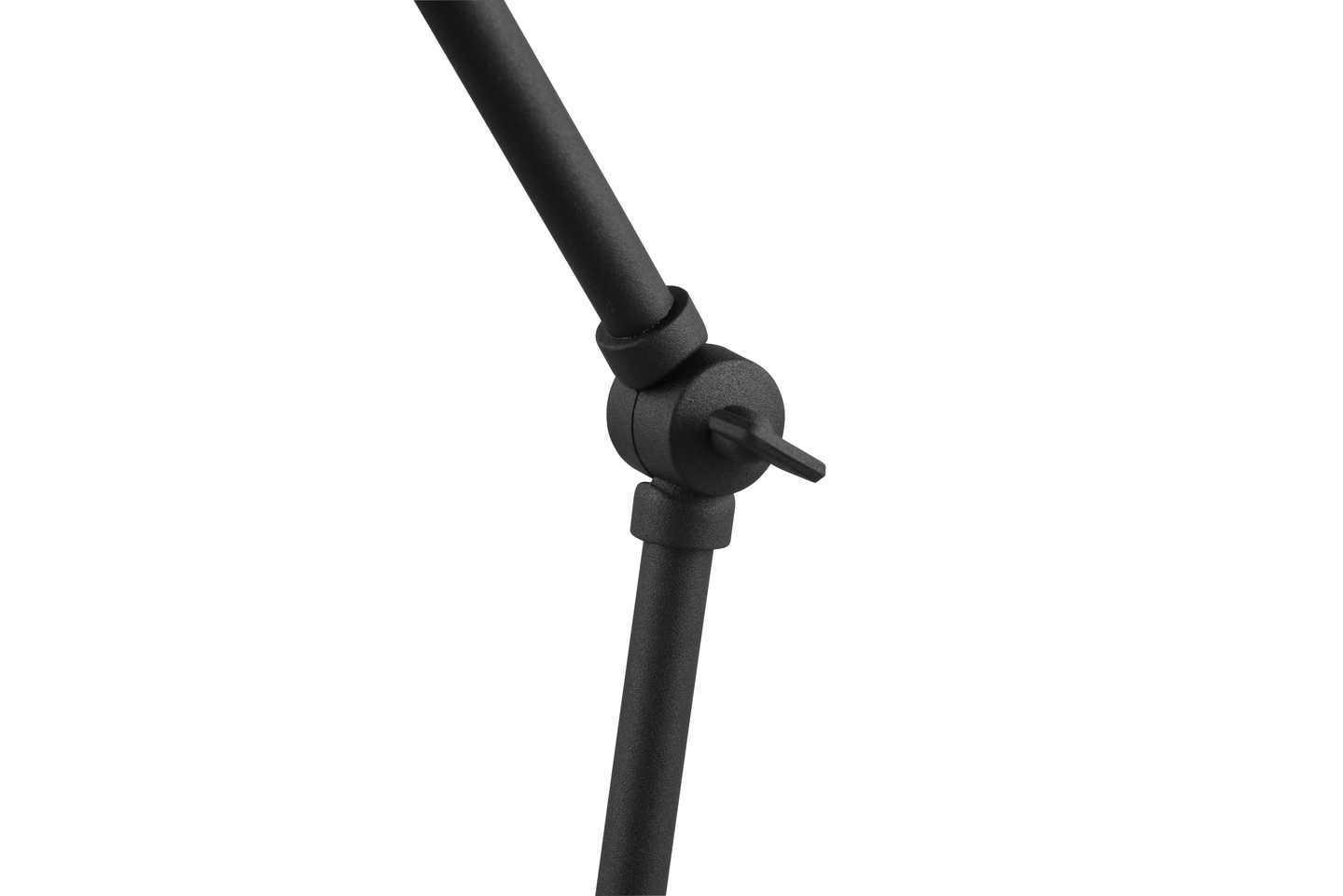 Pöytävalaisin TRIO Enzo E27 50cm mattamusta