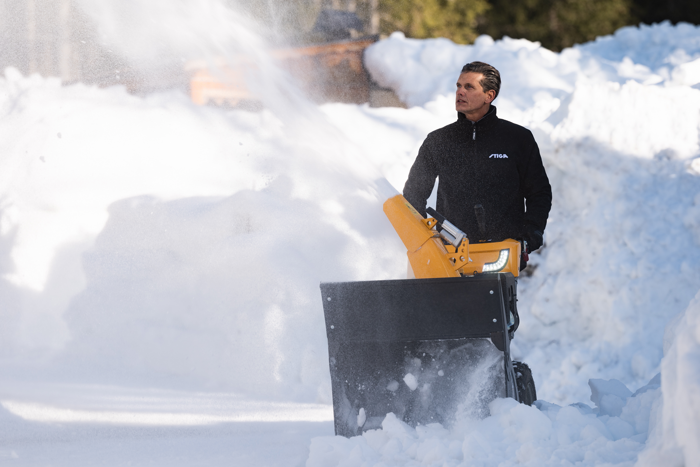 Lumilinko Stiga ST 7276 PH WS 420