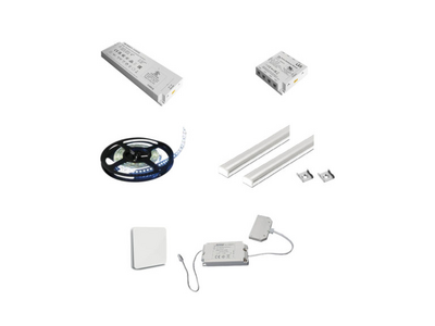 Valoprofiili/-nauha Savo Tudo Sarja 5m 4000k Kinetic Valkoin