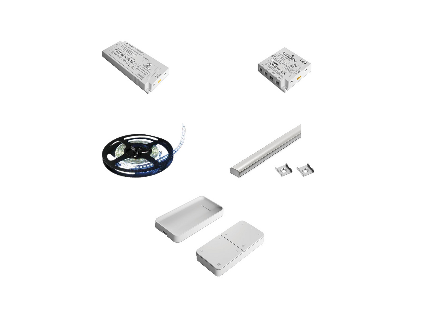 Valoprofiili/-nauha Savo Tudo Sarja 2,5m Iled Alumiini