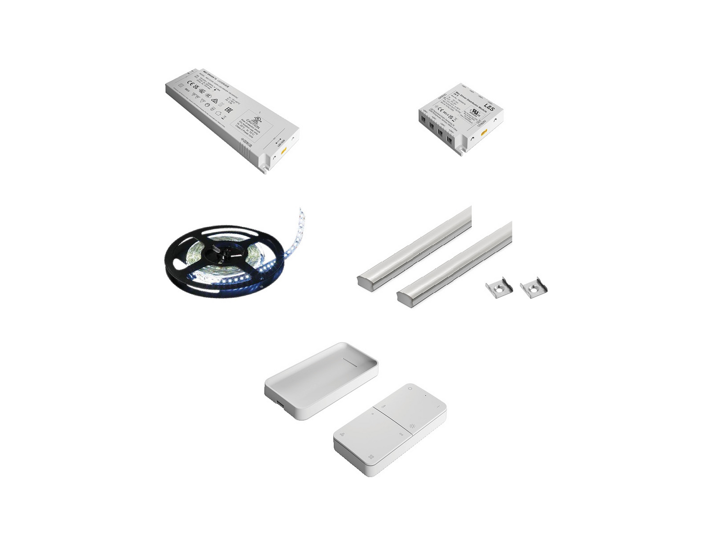 Valoprofiili/-nauha Savo Tudo Sarja 5m Iled Alumiini