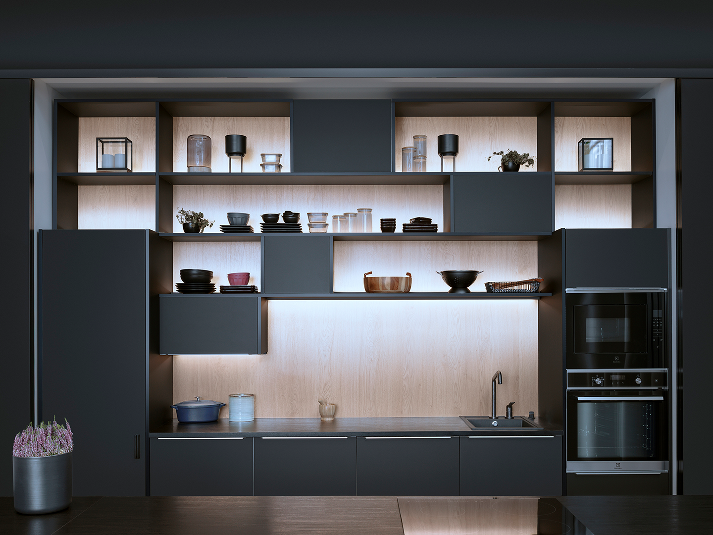 Valoprofiili/-nauha Savo Tudo Sarja 2,5m Iled Valkoinen