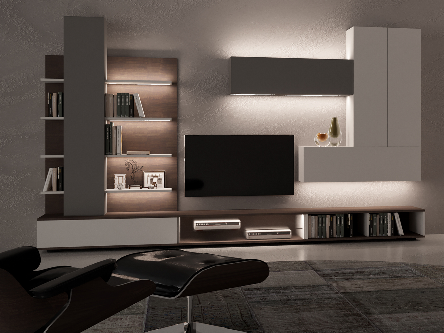 Valoprofiili/-nauha Savo Tudo Sarja 2,5m 4000k Kinetic Valk