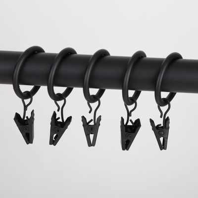 Verhorenkaat nipistimellä 32/38mm mattamusta