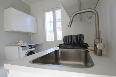 Keittiöallas Cello Modern CS-120 ruostumaton teräs