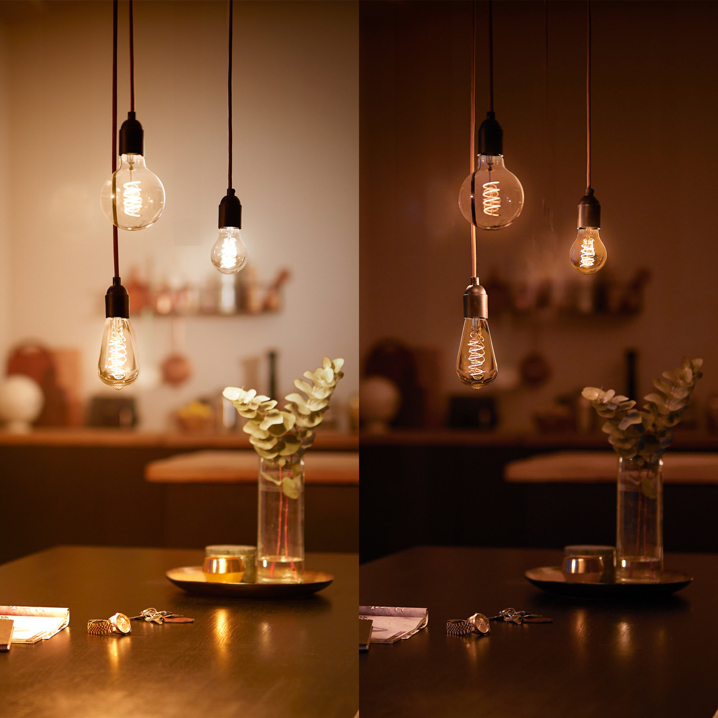 Led-lamppu Philips A60 640lm 7W 2700K E27 amber