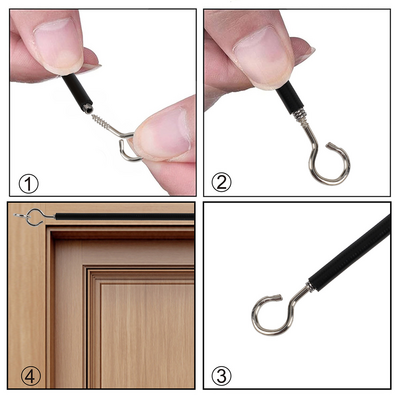 Verhovaijeri 2m musta