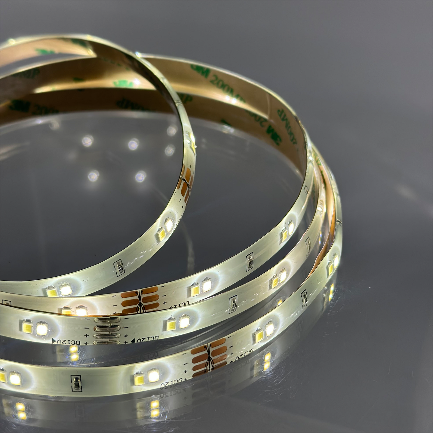 Led-valonauhasarja Led Energie 5 m 1600 lm 24W CCT 2700-6500K kaukosäädin