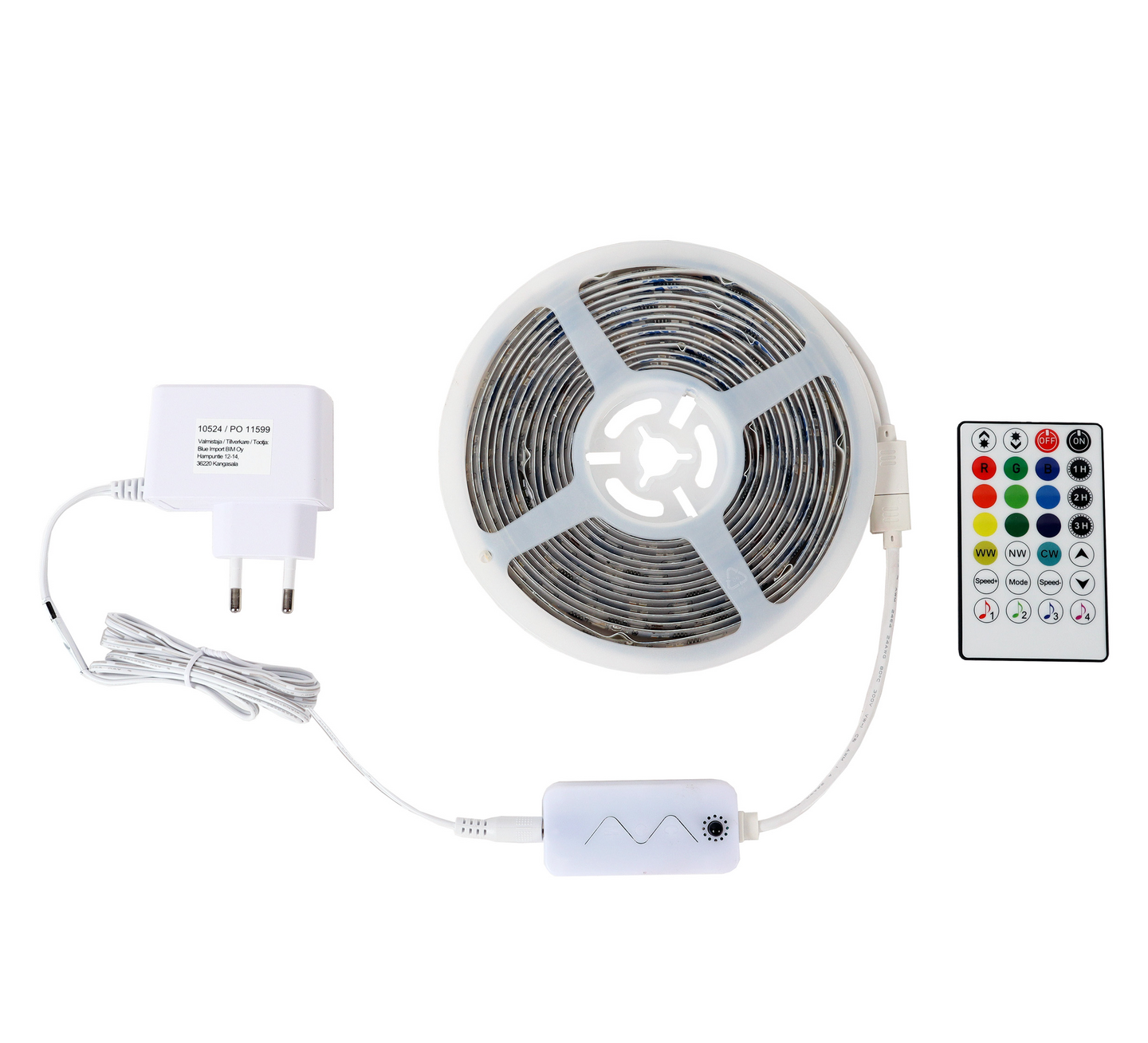 Led-valonauha Led Energie RGBIC+CCTIC 5M Wifi