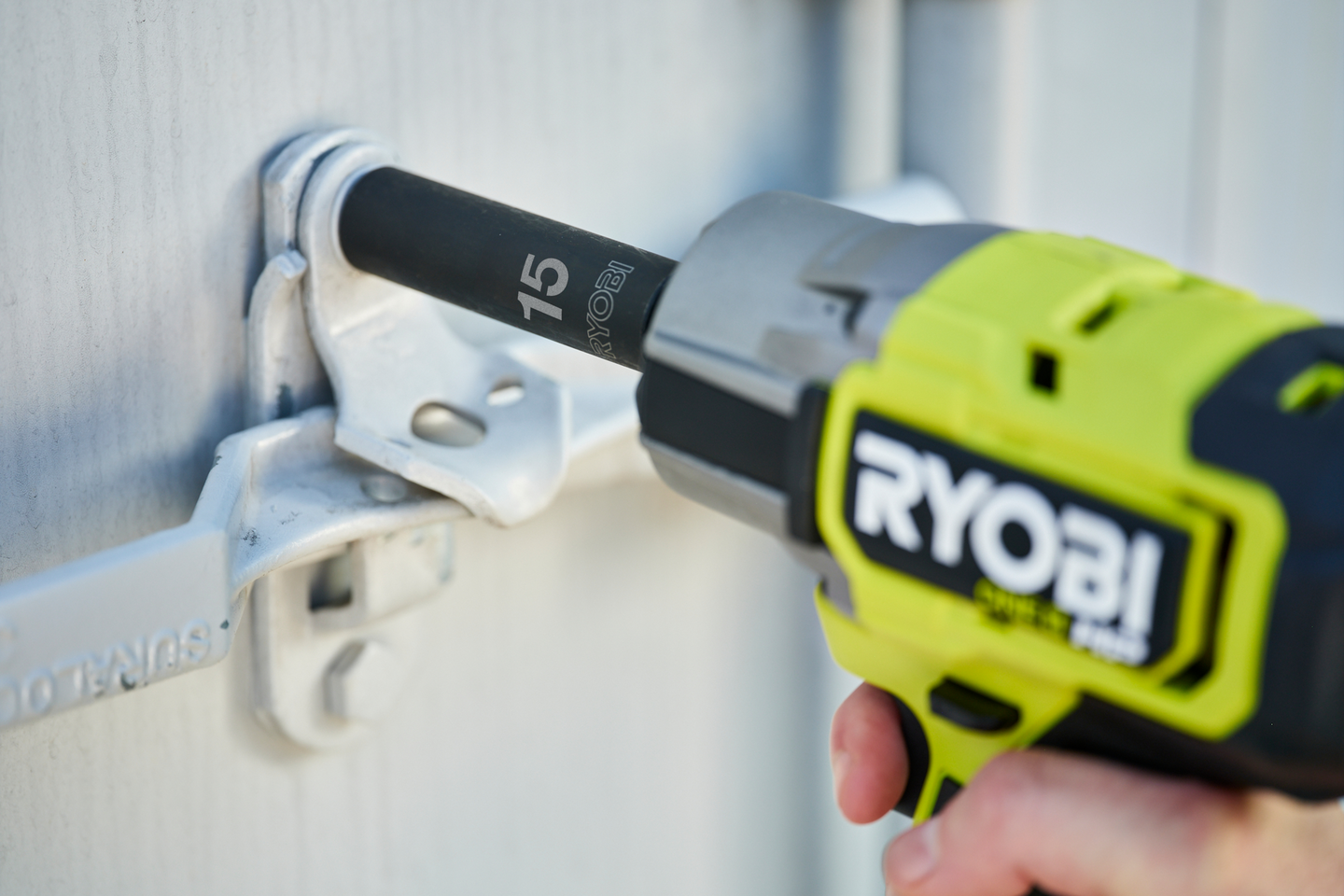 Iskuhylsysarja Ryobi RHDIS10PC 1/2" 10-osainen